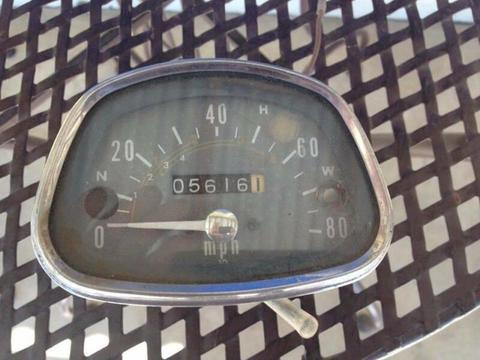 1987 Speedo Speedometer Guage Honda CT110 CT 110 Posties