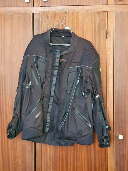 Motorbike Jacket xxxl. Fits more like a xxl