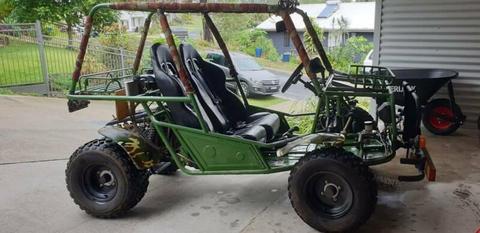 OFF ROAD BUGGY 200CC SYNERGY 2 SEATER