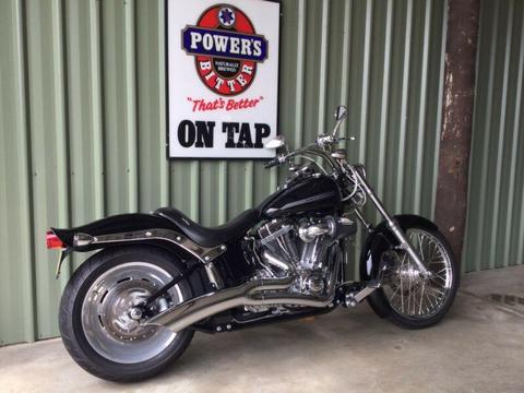 HARLEY DAVIDSON SOFTAIL STANDARD 1690 MY12. $23,500.00