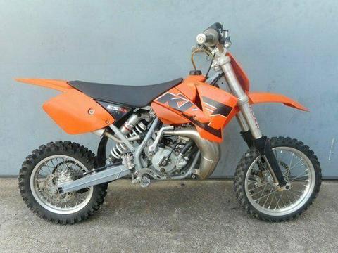 2005 KTM 65 SX