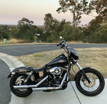 Harley Dyna Street Bob fxdb