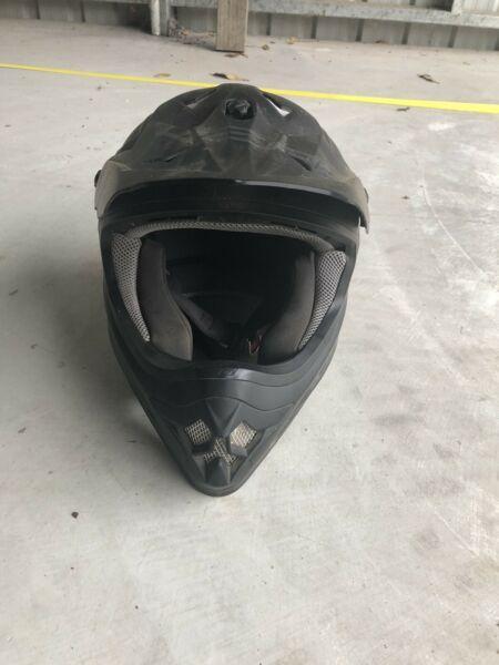 Oneal motorbike helmet