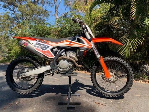 2017 Ktm 350 sxf