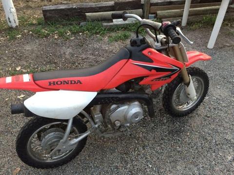 Honda crf50f