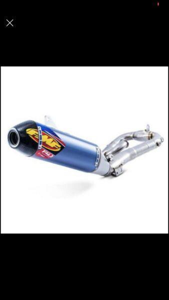 Wanted: WTB yz250f 2014 exhaust