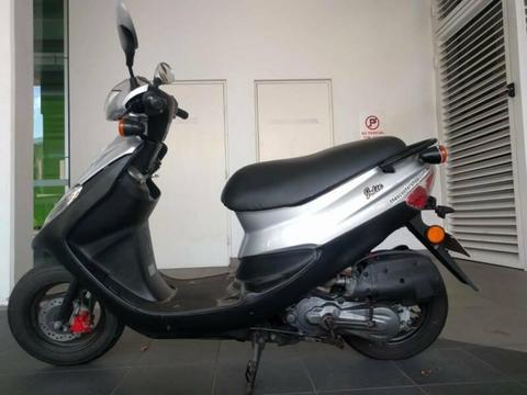 Sym Scooter Silver 50cc