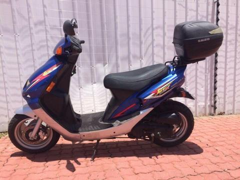 SCOOTER 50cc