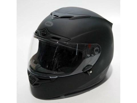 Bell Black Motorcycle Helmet 024900175396