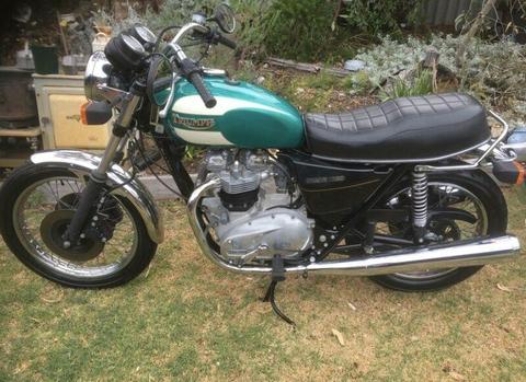 Triumph 1986 750cc Harris Tiger