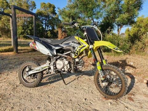 Thumpstar 160cc Swap for PW80