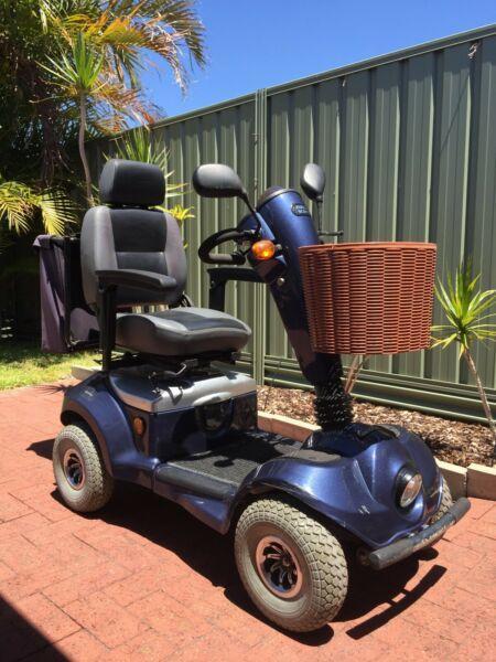 Mobility Scooter (blue)