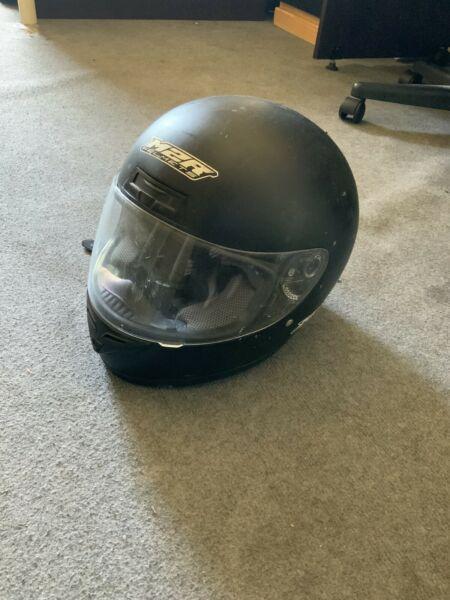 Motorcycle helmet (size M)
