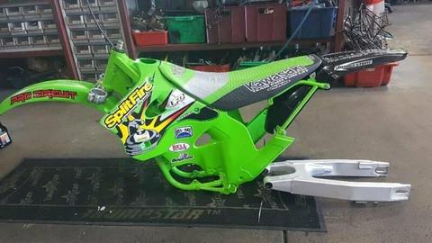 KAWASAKI KX250 - 1997 