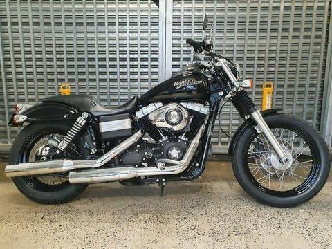 2012 Harley-Davidson DYNA STREET BOB 96 (FXDB) Road Bike 1585cc