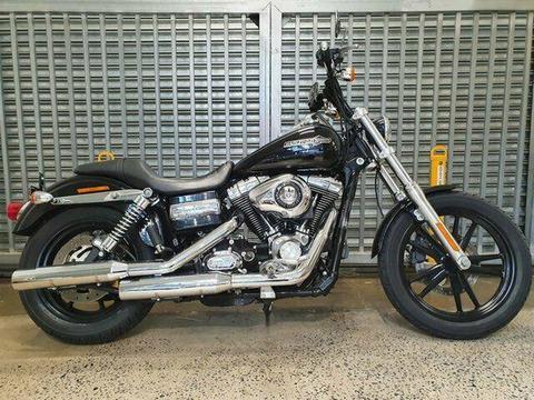 2013 Harley-Davidson DYNA SUPER GLIDE 110TH ANV (FXDCANV Road Bike 1584cc