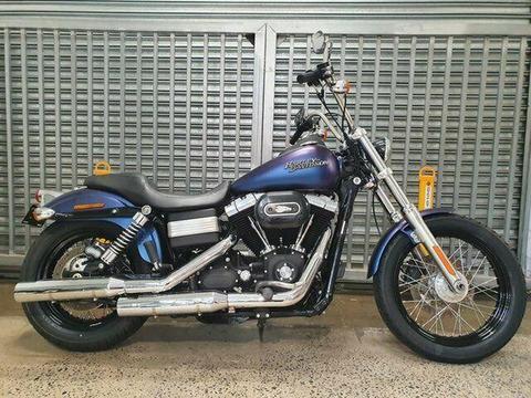 2010 Harley-Davidson DYNA STREET BOB 96 (FXDB) Road Bike 1584cc