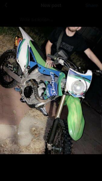 Wanted: Kx 450F 2012 (Fuelinjected)