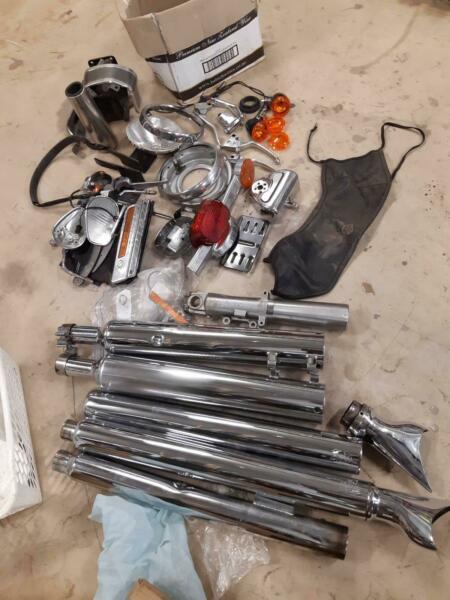 Harley parts from Road King
