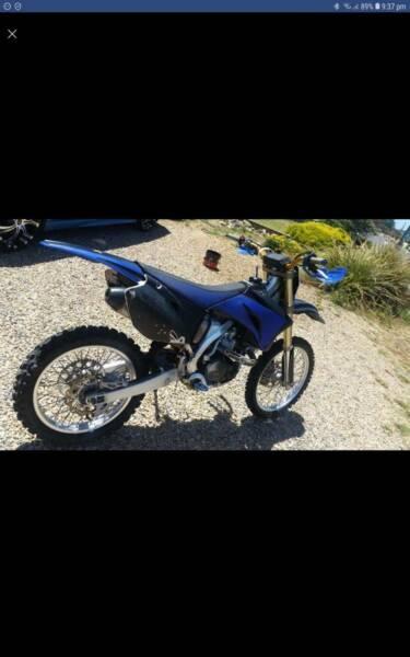 Yz450f yz250f