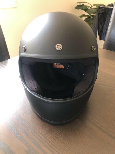 Biltwell Gringo Motorcycle Helmet XL