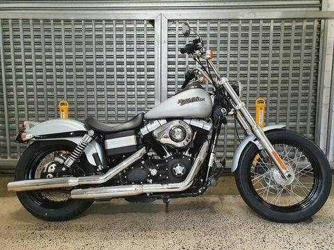 2011 Harley-Davidson DYNA STREET BOB 96 (FXDB) Road Bike 1584cc