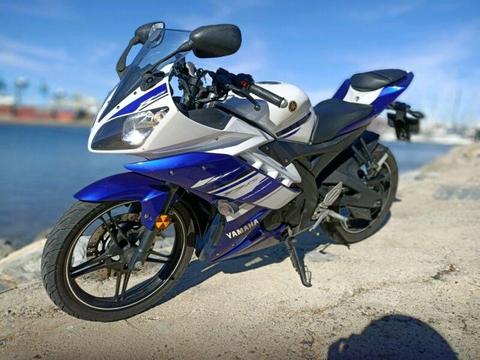2015 Yamaha YZF-R15 lams approved