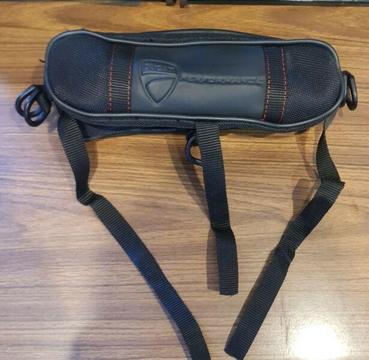 Ducati Performance Handlebar bag. Only used once. As new