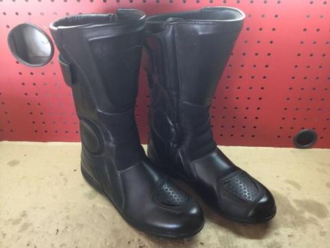 Dianese motorcycle motorbike riding boots size 11 ( more size 10 )