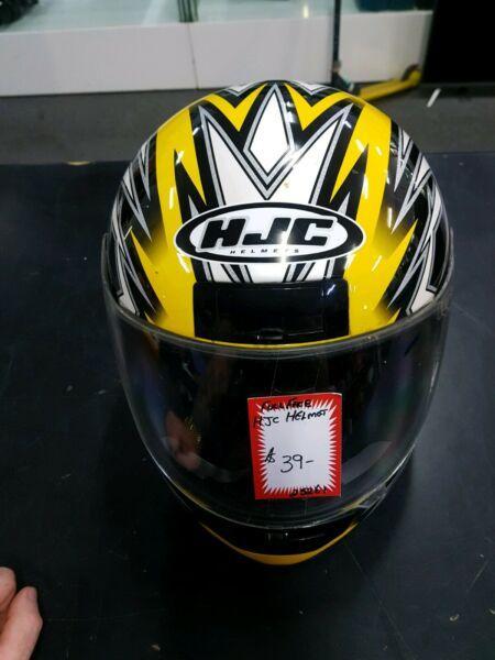 Full face Hjc motor cycle helmet