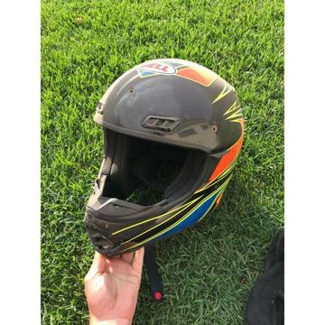 BELL racing helmet