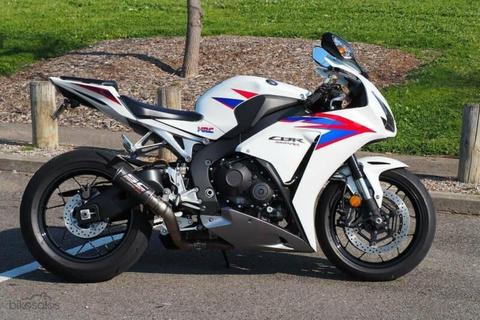 20th Aniversary edition 2012 CBR1000RR (Will consider swaps for S2000)