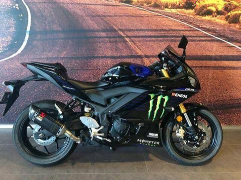 2019 Yamaha YZF-R3 MOVISTAR (YZF-R3ASP) Road Bike 321cc