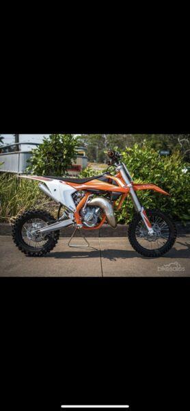 KTM 65 sx 2018