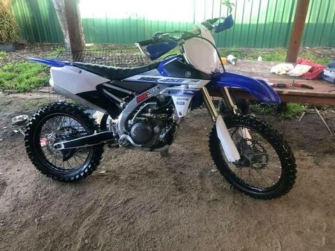 2016 yzf 450 30 hours