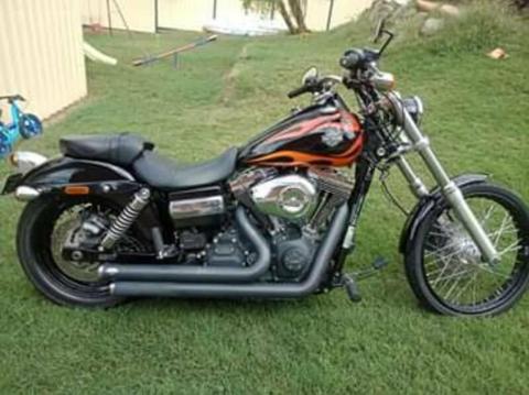 Harley Davidson fxdwg 103