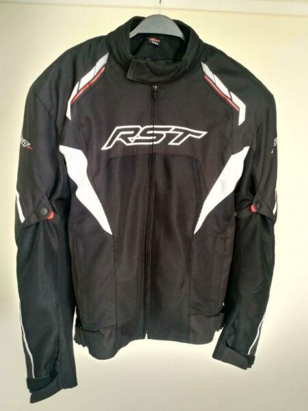 RST textile motorcycle jacket