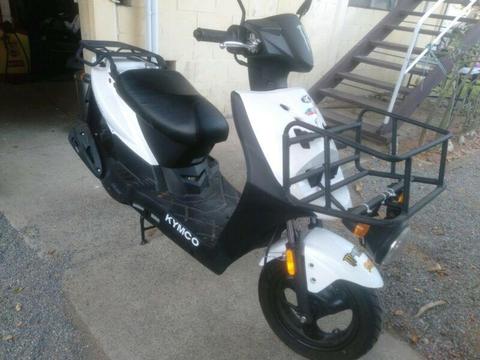 125 kymco scooter