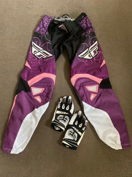 Women's MX Pants & Gloves