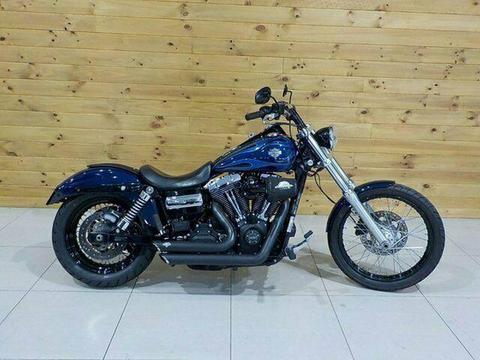 2012 Harley-Davidson FXDWG Wide Glide