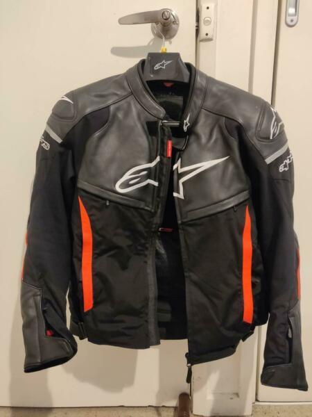Alpine stars Motorcycle jacket with FREE Gloves