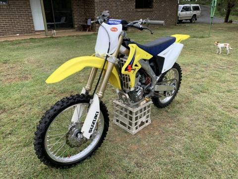 2008 RM-Z250 in excellent condition