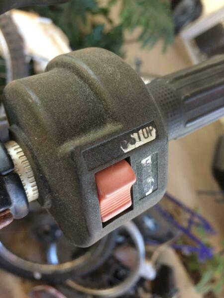 Suzuki TS185 1984 TS 185 TS185 Right Hand Side Switch and Throttle