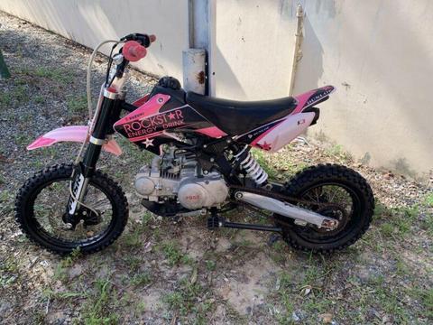 Motor bike 250 pink