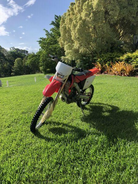 Excellent Condition Crf 250 X