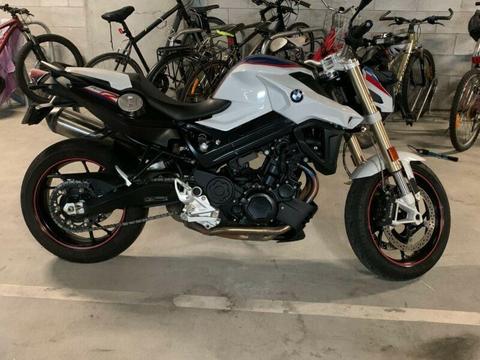 BMW F800R Motorcycle