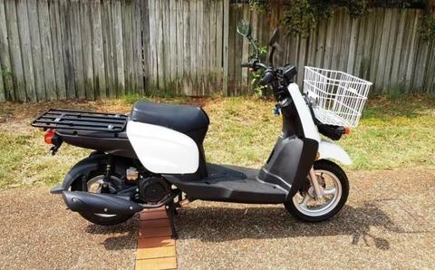 MotoRR125 CARGO Delivery Scooter - NEW