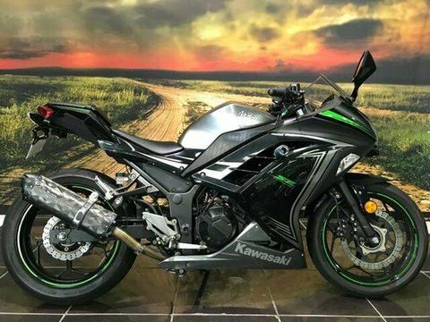 2014 Kawasaki Ninja 300