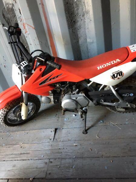 CRF 50 Honda kids motor bike