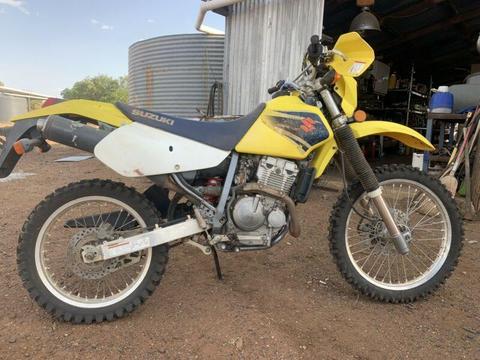 Wanted: Suzuki dr-z 250 motorbike